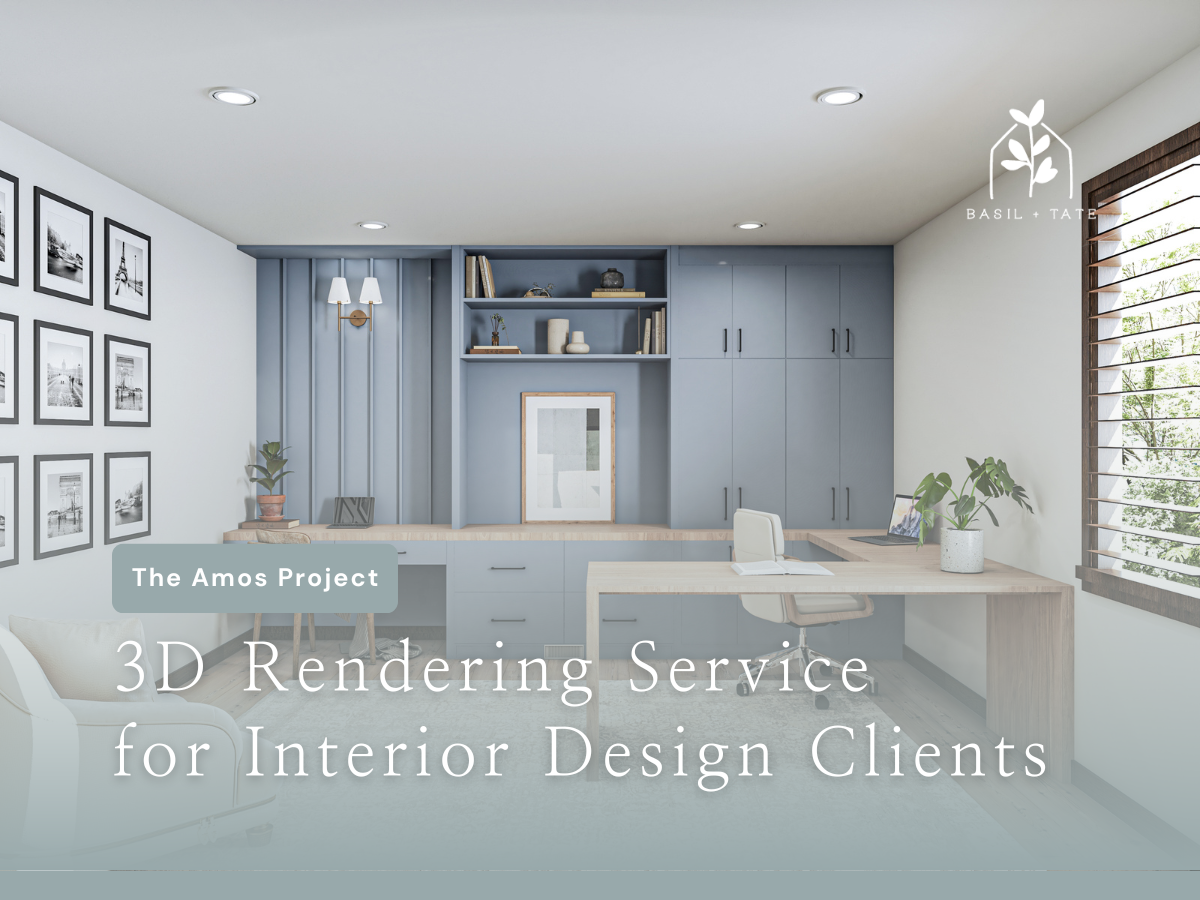 3D Rendering Service for Interior Design Clients