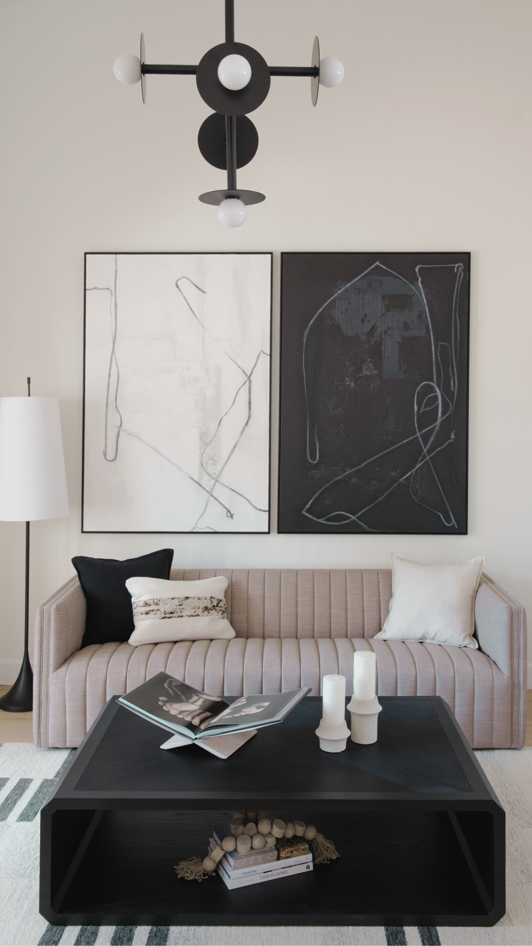Dramatic &amp; Modern Desert Home | The 108 Project 