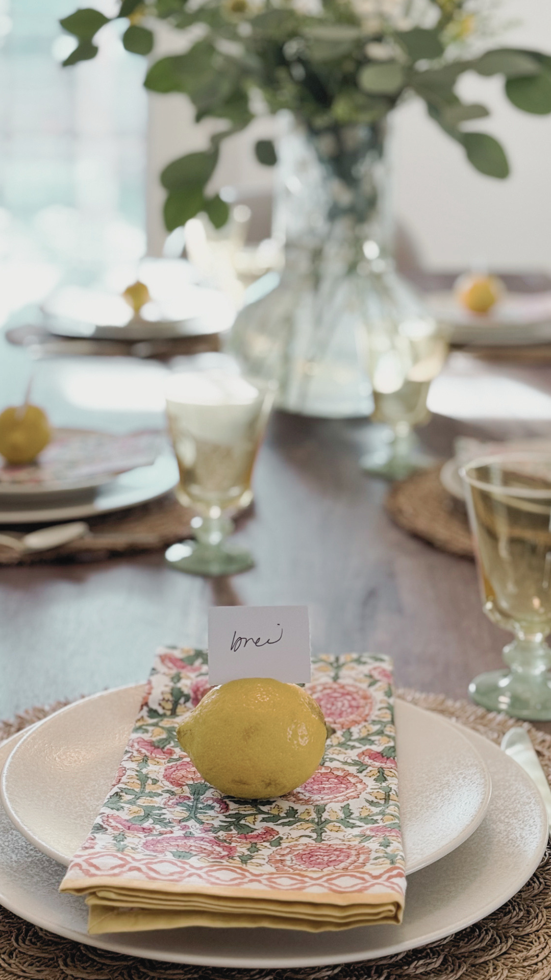 Two Spring Tablescapes to Inspire Your Next Gathering