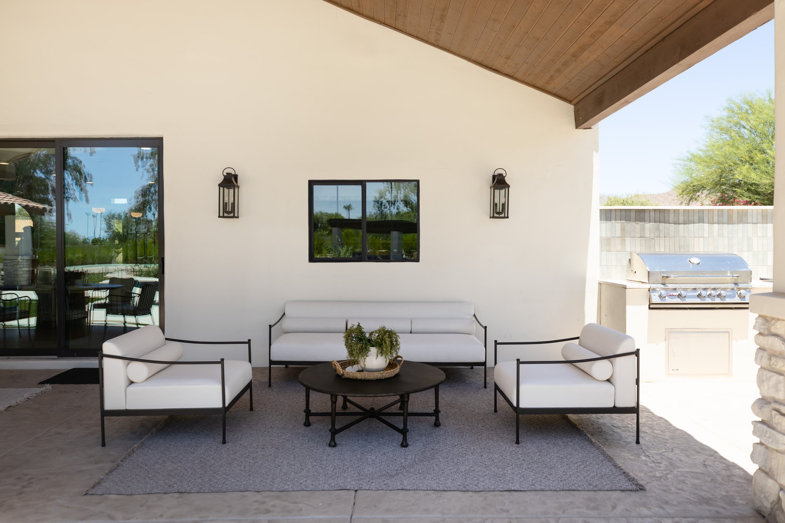 The Cholla Project outdoor space