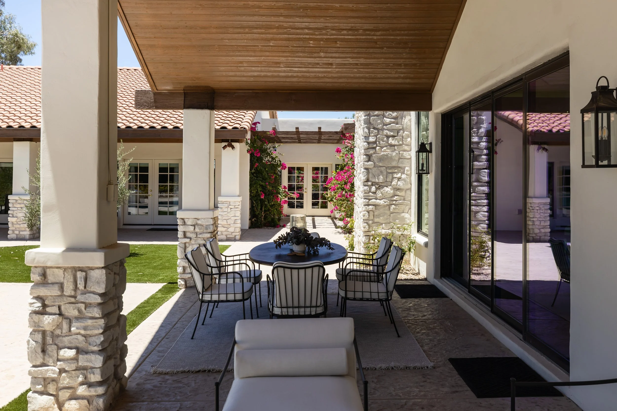 The Cholla Project outdoor space