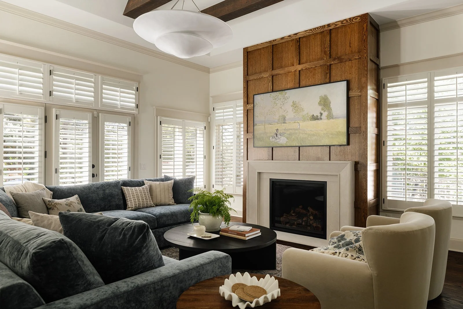 Preserve project living room