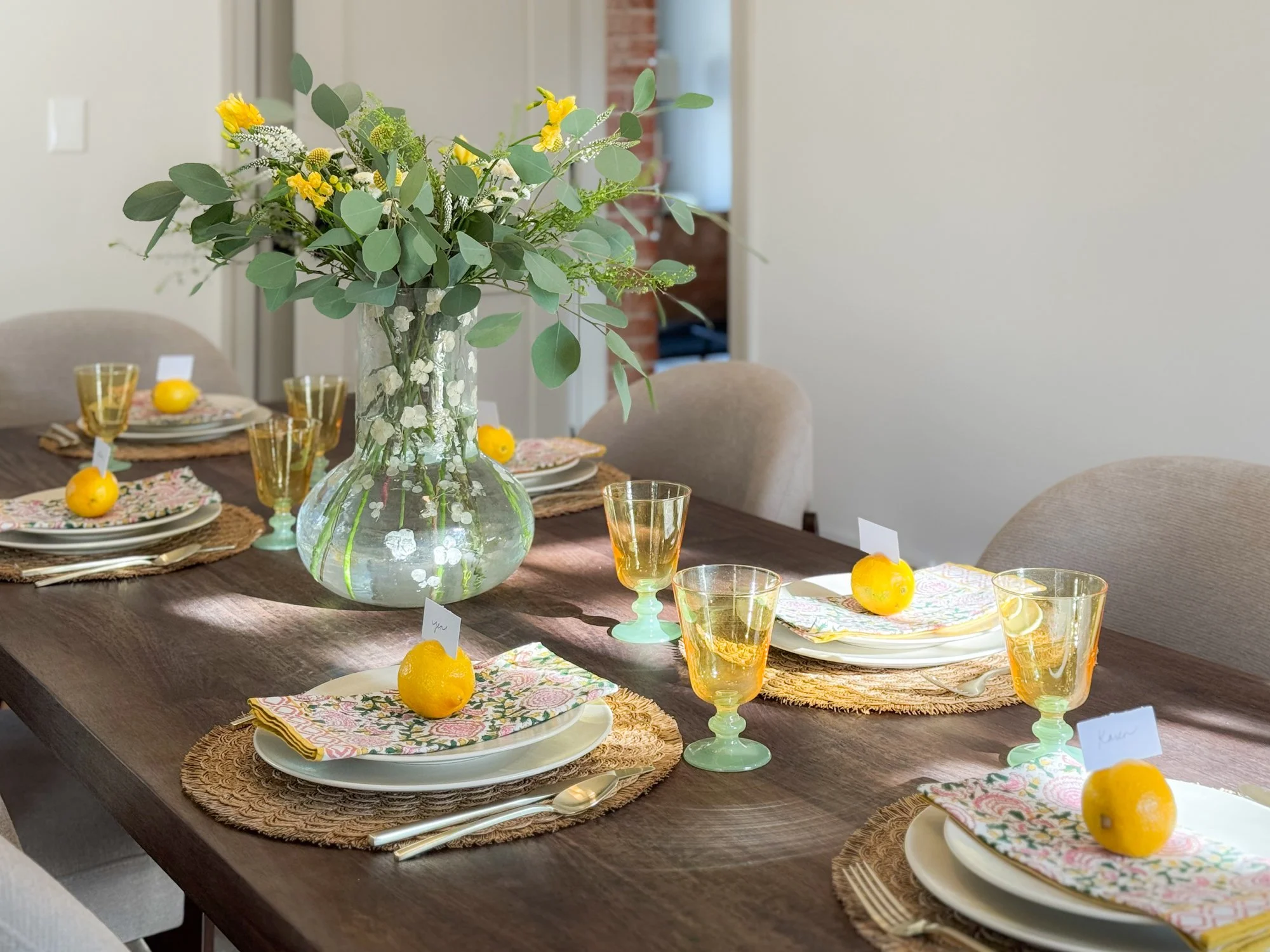 Two Spring Tablescapes to Inspire Your Next Gathering