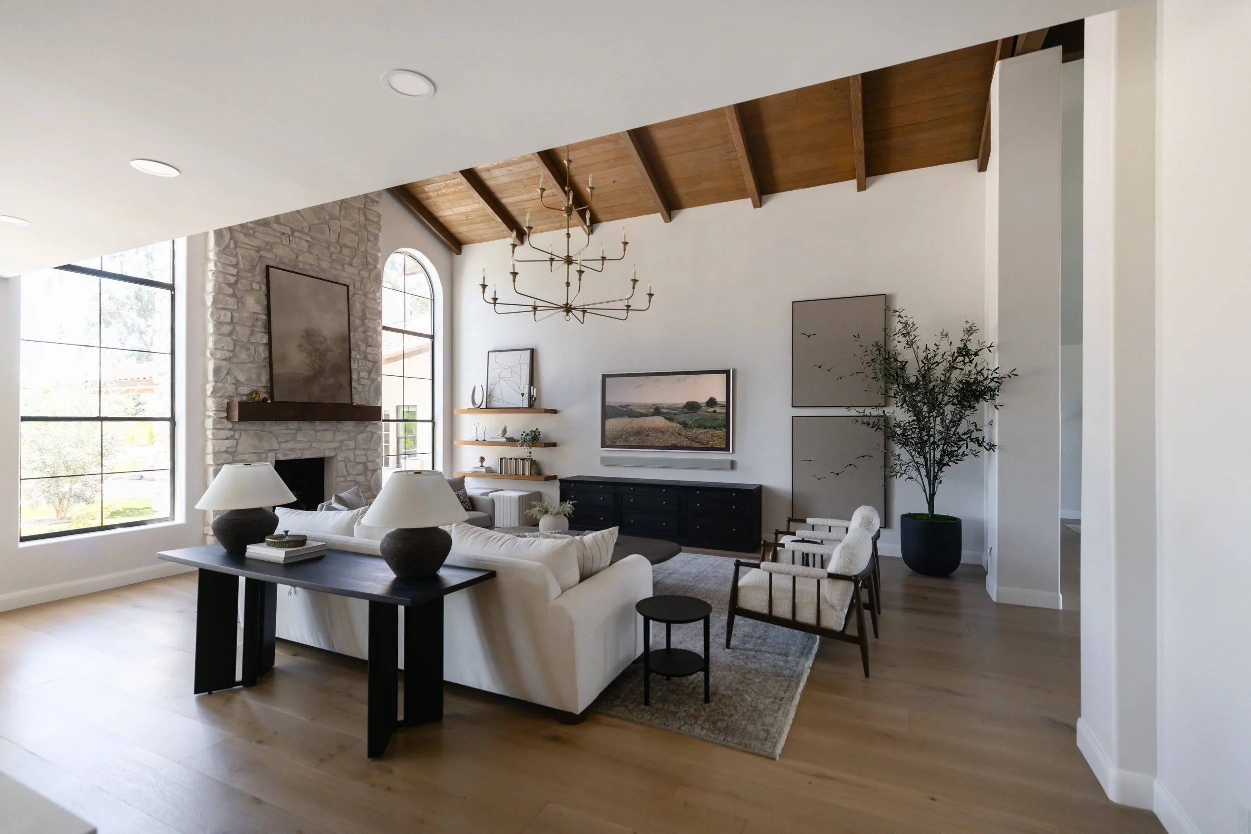 Cholla project great room