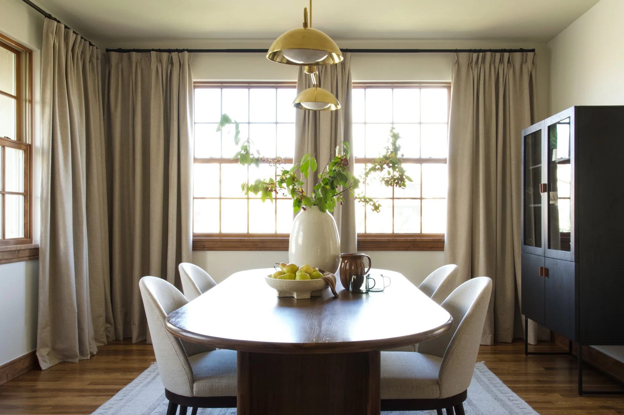 Warm Transitional Home Renovation | The Amos Project Pt. 1 — Basil ...