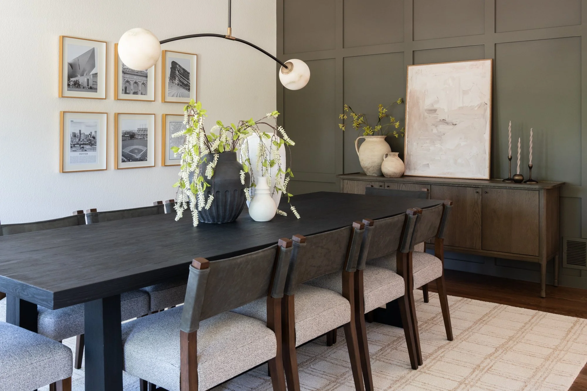 Carnett Project by Basil and Tate Denver Interior Design Studio