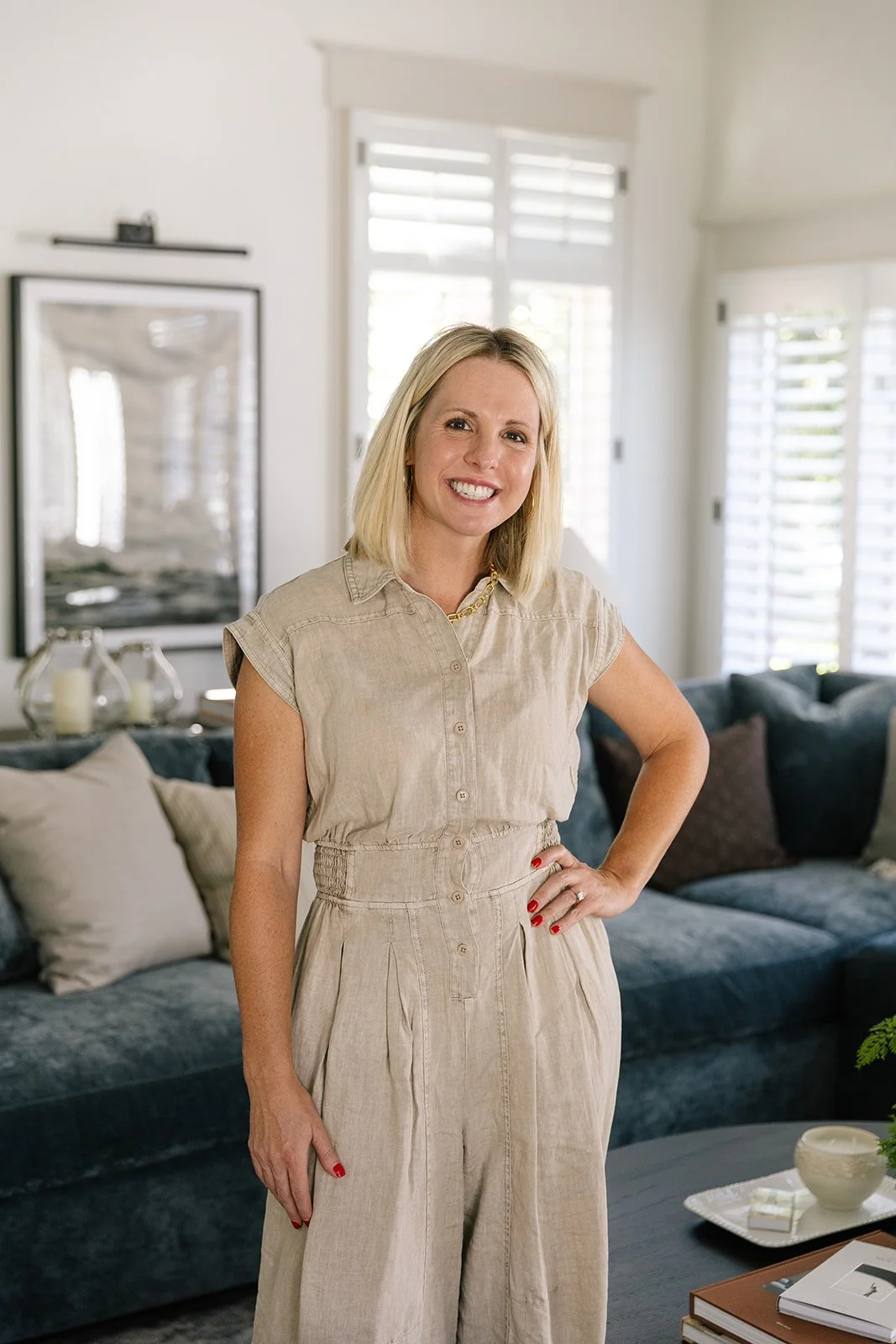 Jackie Newell, Founder of Basil & Tate