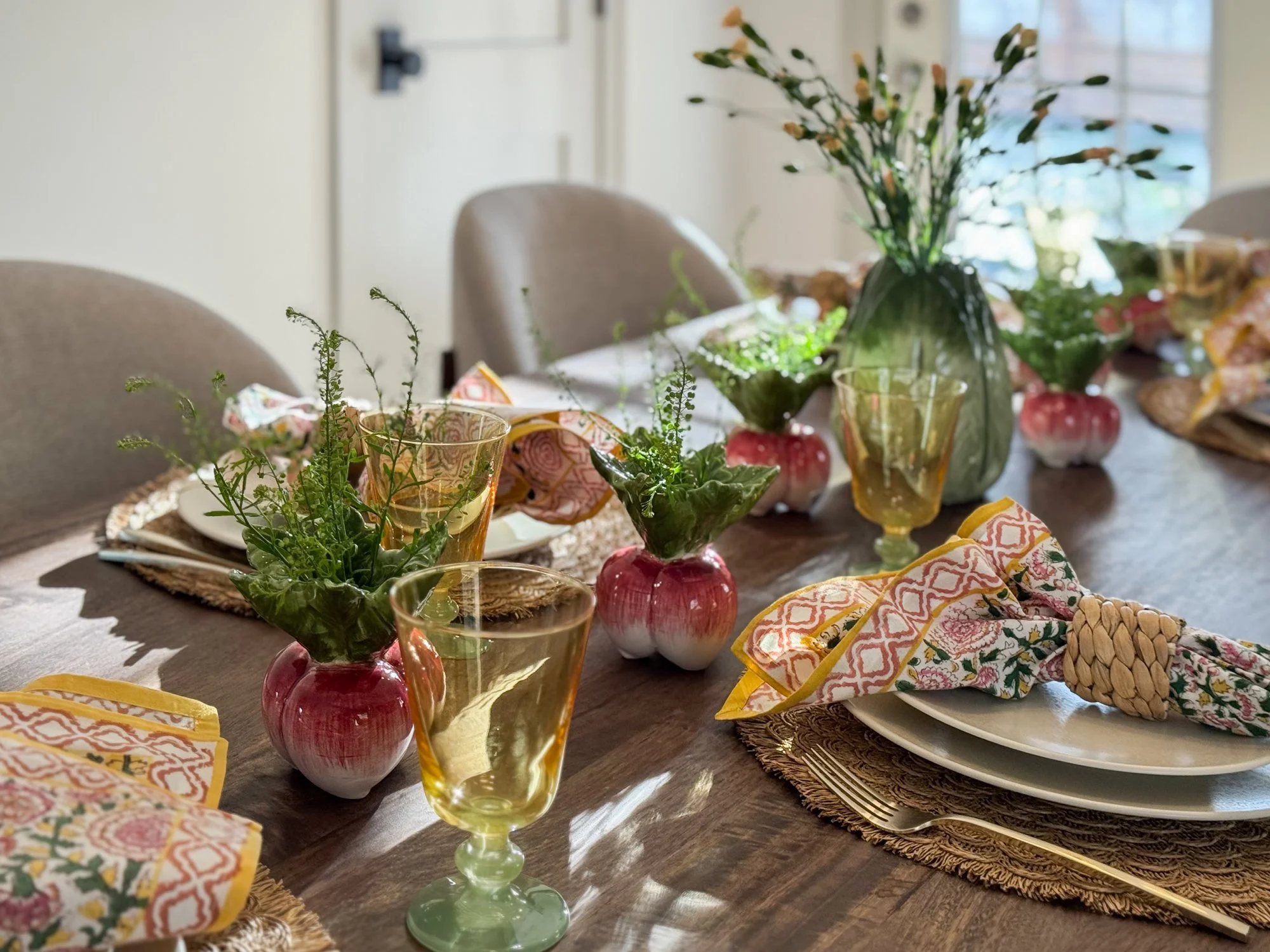 Two Spring Tablescapes to Inspire Your Next Gathering