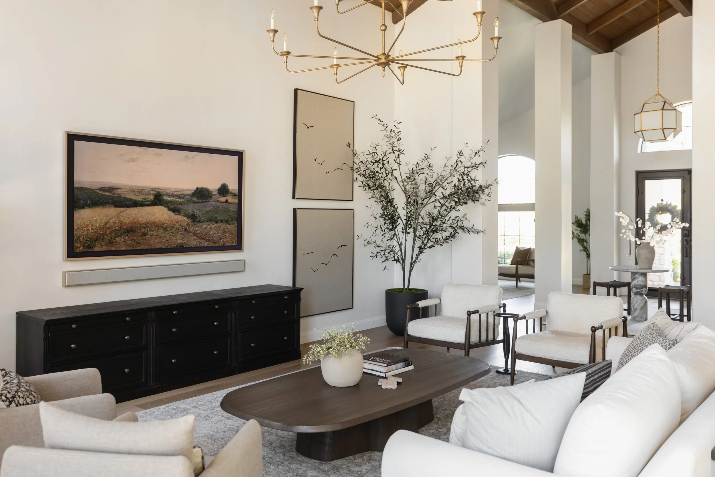 Cholla project living room