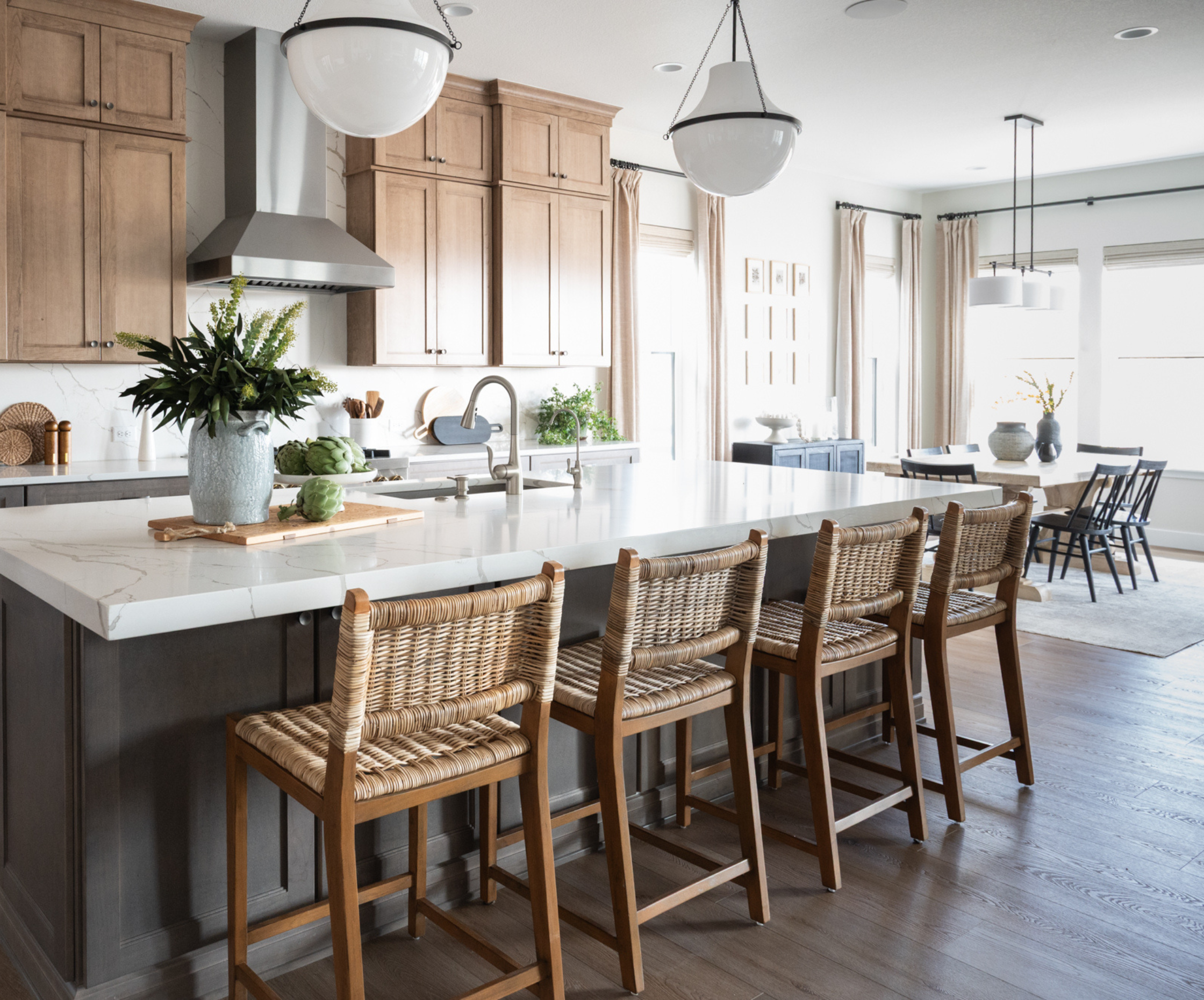 Learn how Basil & Tate’s Denver interior design studio works directly with contractors for seamless home renovations and custom builds. Discover the benefits of hiring a designer first to save time, reduce stress, and bring your dream home to life.