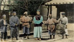 Robert Fortune Dressed as a Chinese Person