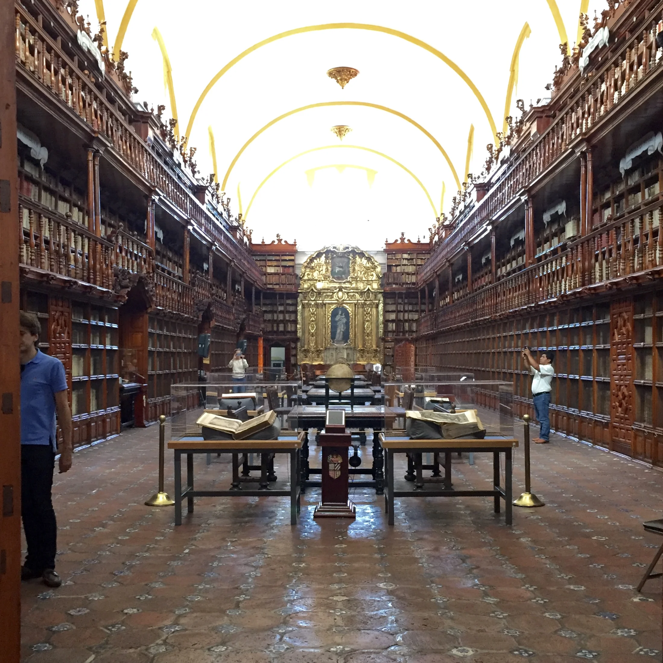 Biblioteca Palafoxiana.