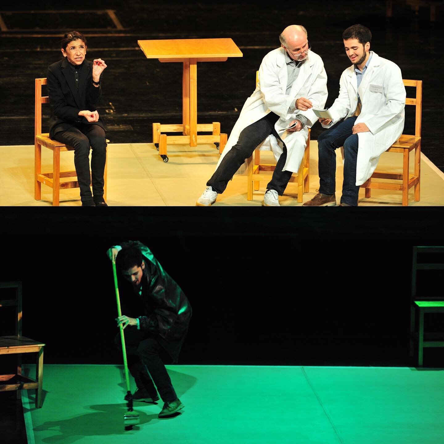 &ldquo;The Valley of Astonishment&rdquo;, dir. Peter Brook y Marie-H&eacute;l&egrave;ne Estienne, with Katheryn Hunter, Marcello Magni &amp; Rapha&euml;l Chambouvet. #Throwback hace 5 a&ntilde;os en Festival Cervantino. #WorldTour #Volver&aacute;ElTe