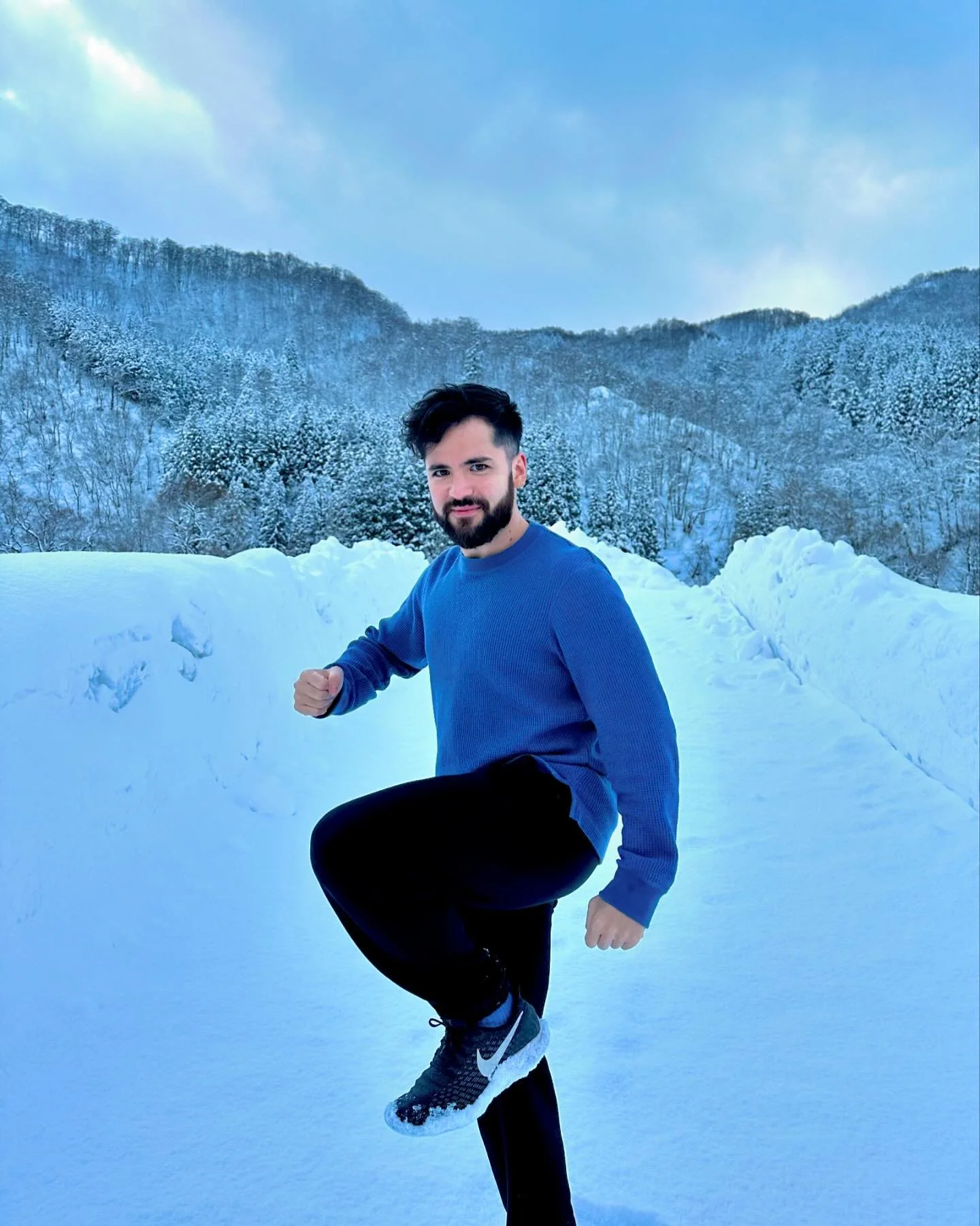 Chilly weather, warm hearts, sore heels. 
お疲れ様でした, Suzuki Toga Camp, March 2024. 
Thank you all for the training, laughs, and inspiration.