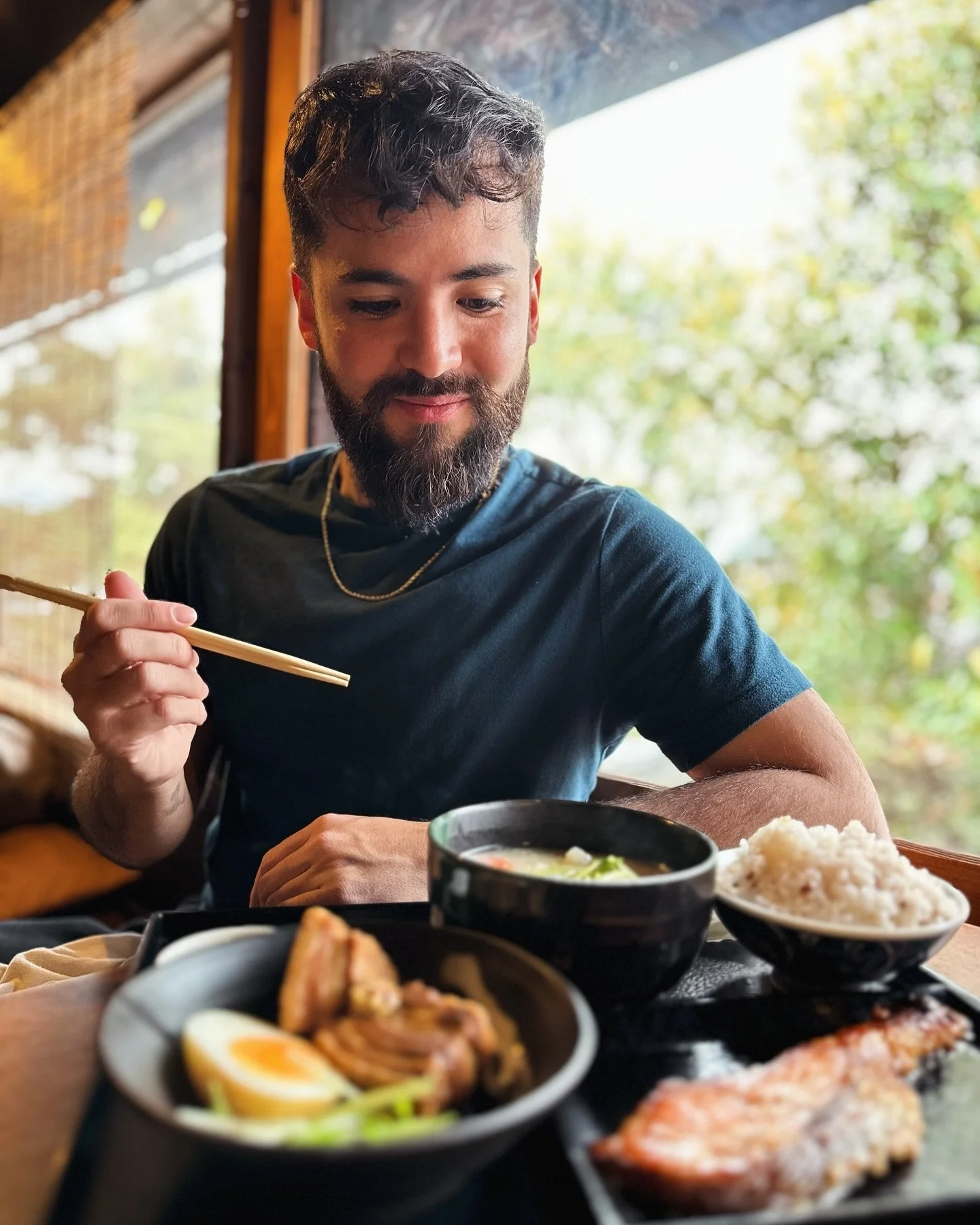 Good ol&rsquo; 和食, never gets old. #山梨県