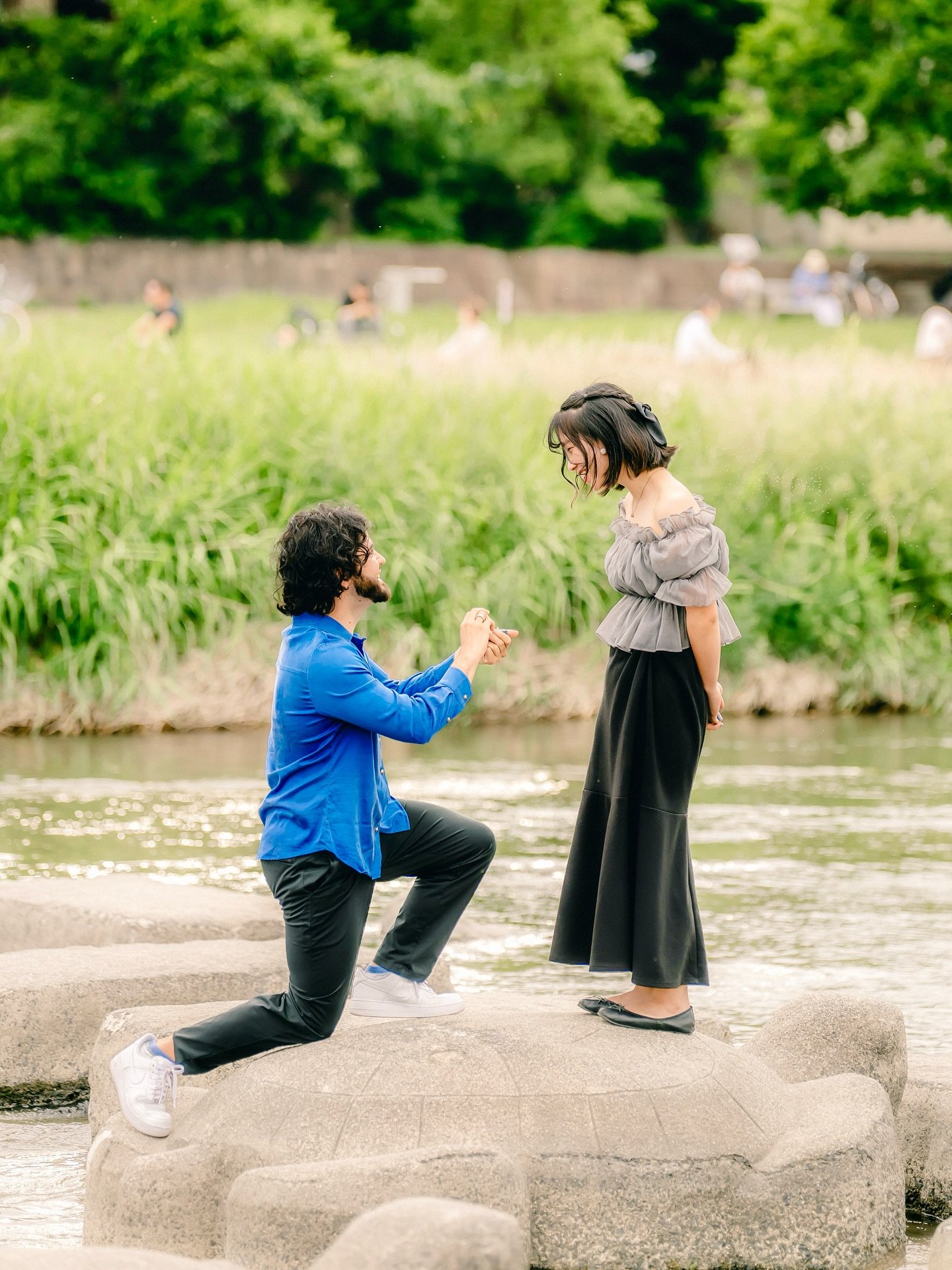 2025年6月6日
「ちっちゃん、俺と結婚して下さい。」

📷: @kyotophotographer_wasao