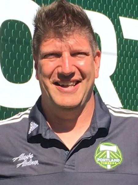 Matt Martin Head Scout Portland Timbers