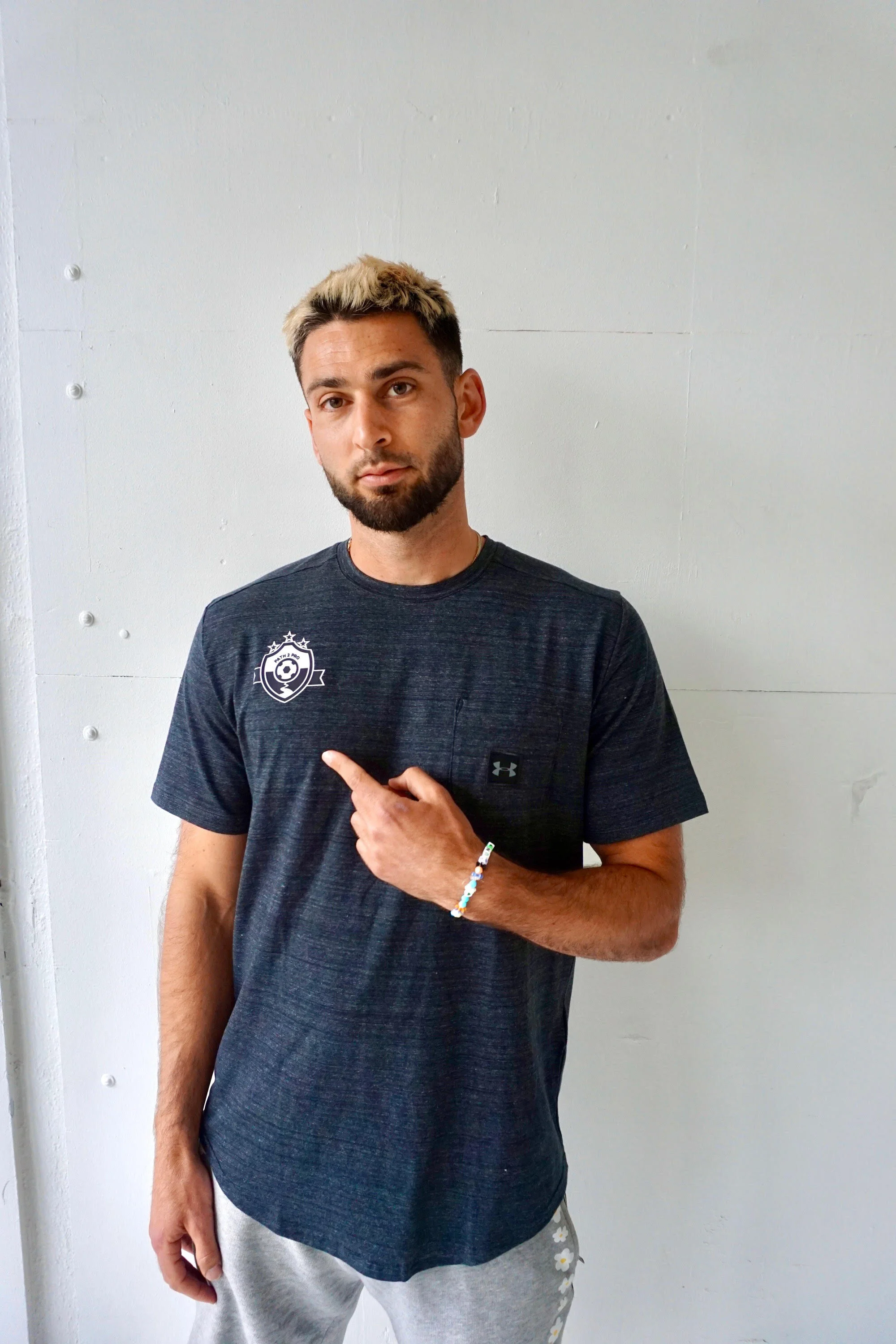 Path2Pro UA Pocket Tee