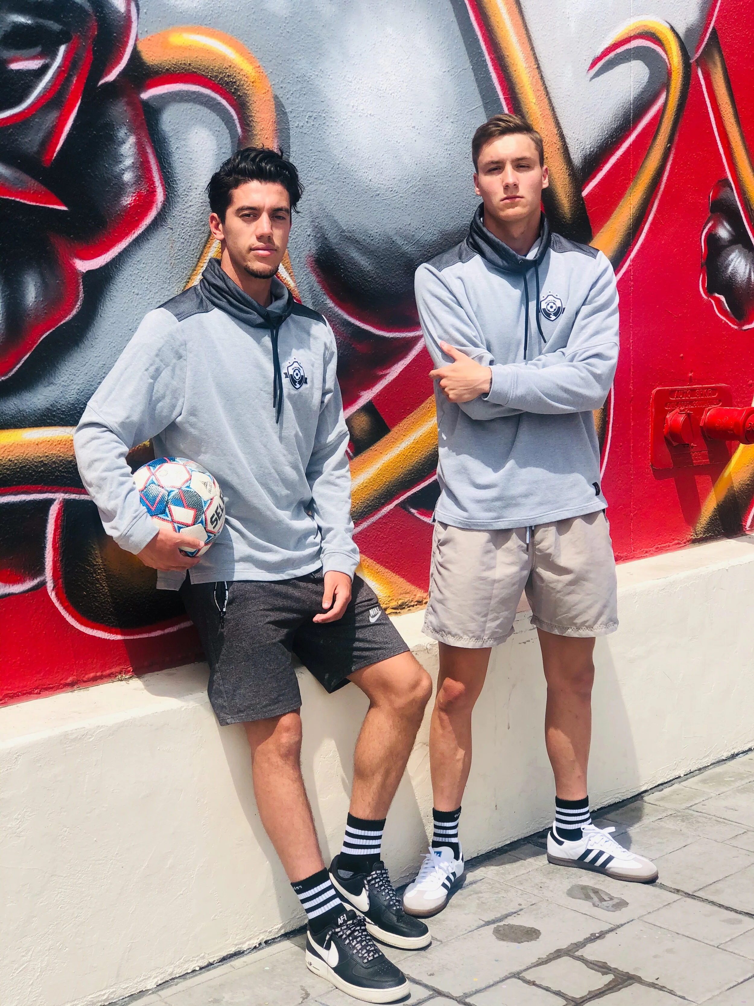 Path2Pro UA Fleece Grey