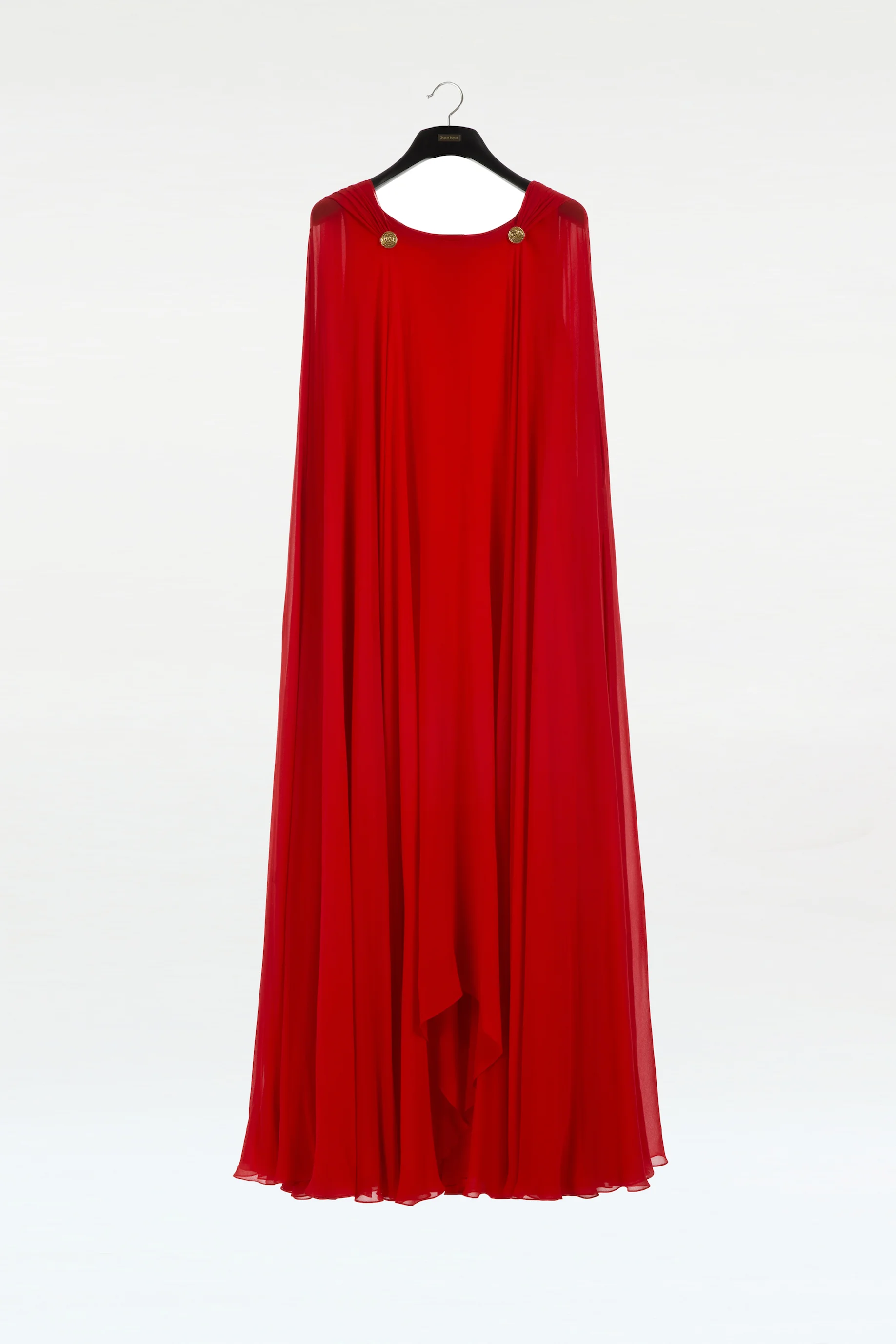 Grecian Layered Kaftan Gown — ZAEEM JAMAL