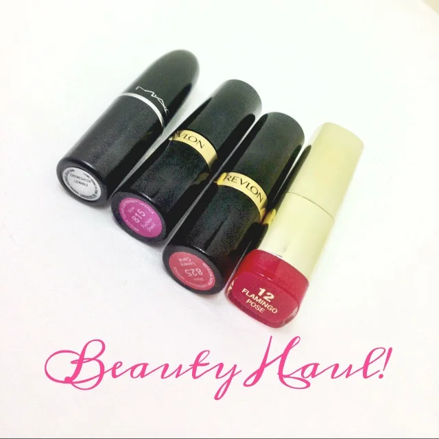 Lipstick Swatches: Coral and Bright Medium Pink Lipsticks 