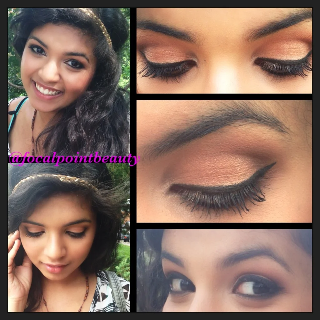 Champagne Haze: A Neutral and Fresh Makeup Look 