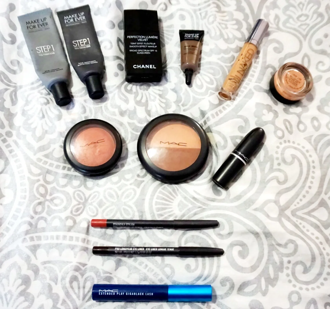 It's Finally October- Posting Schedules and Current Makeup Routine