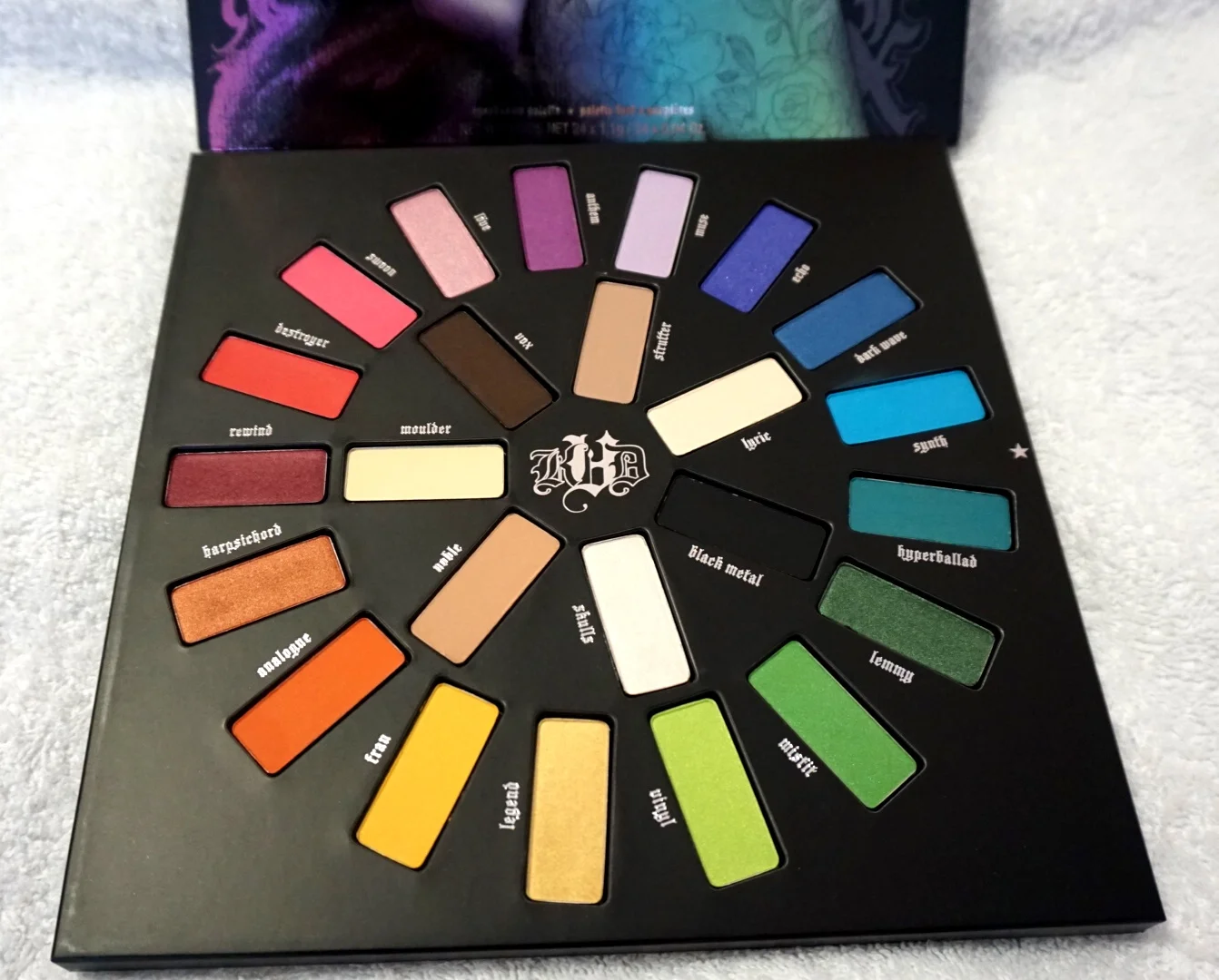   Kat Von D Mi Vida Loca Remix Eyeshadow Palette  