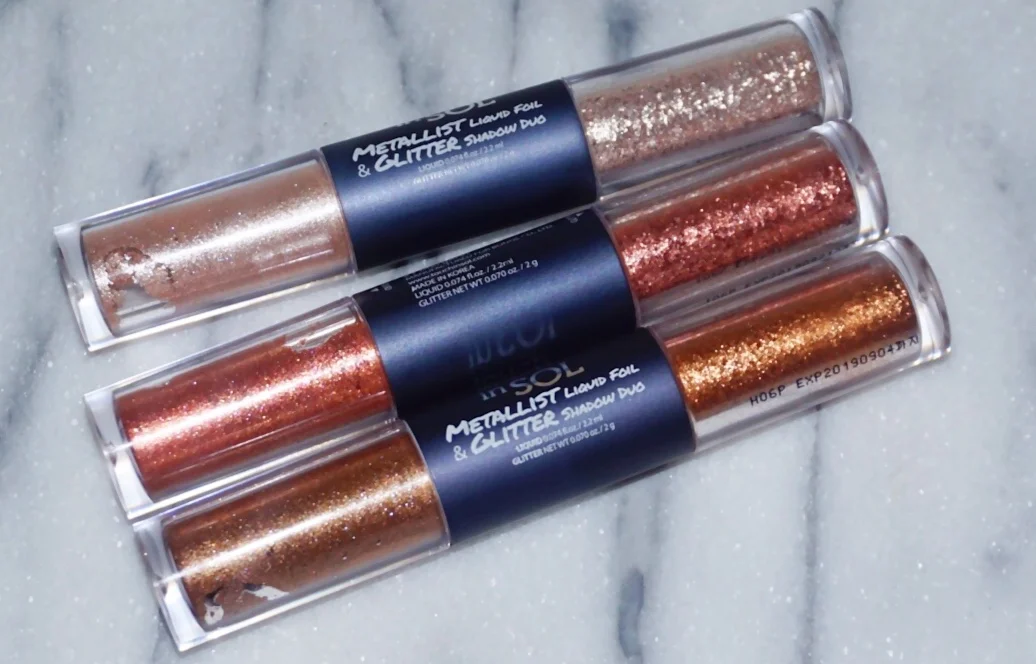 Touch in Sol Metallist Liquid Foil and Glitter Duo