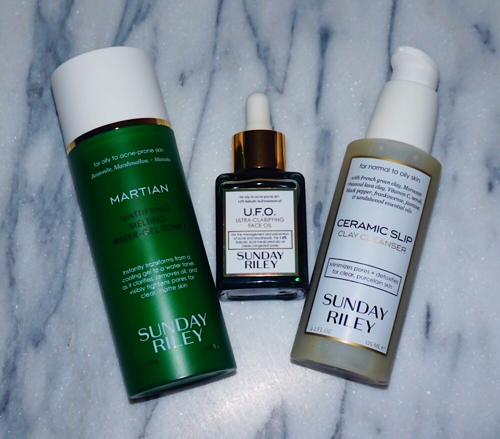 Sunday Riley Skincare for Oily Skin