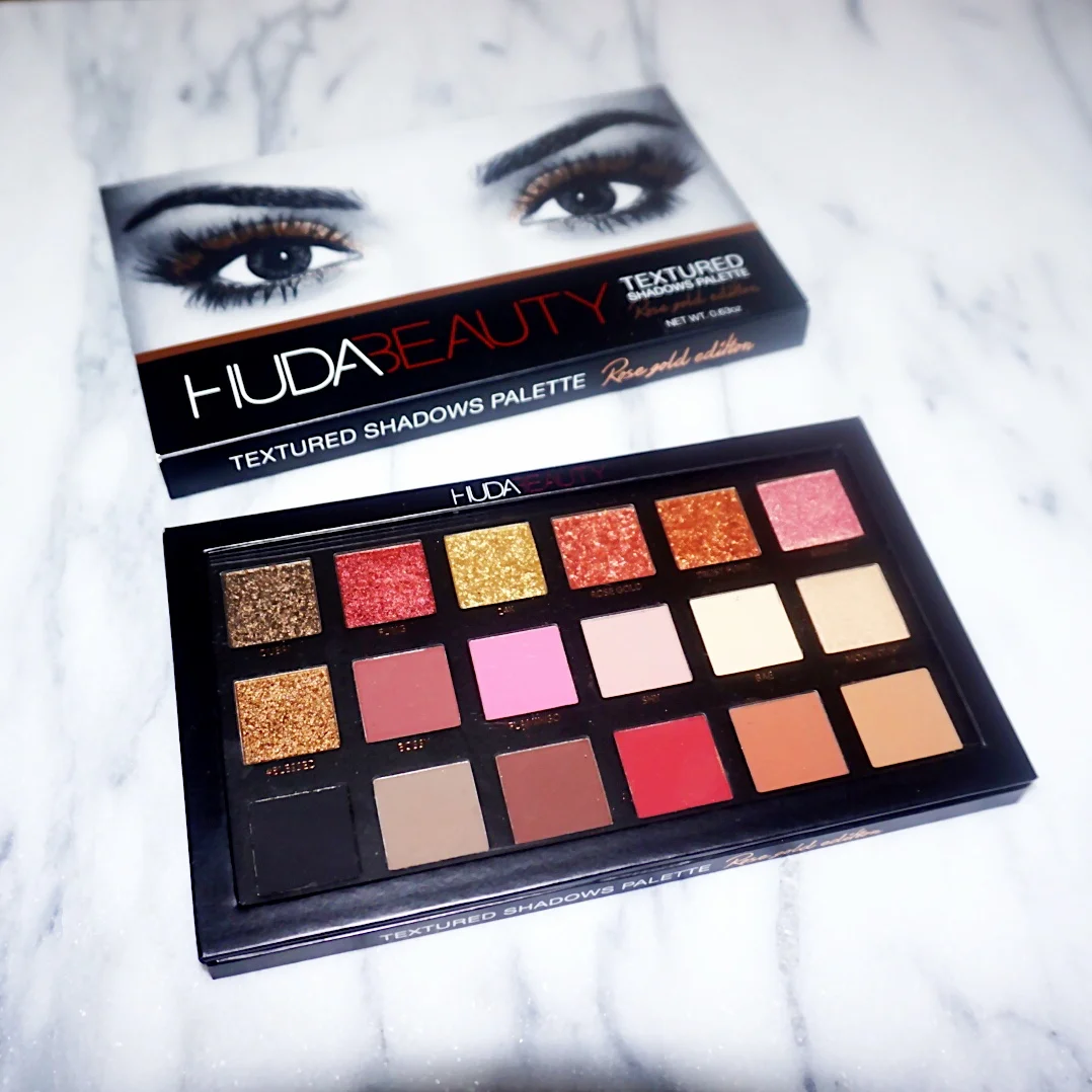 Huda Beauty Rose Gold Palette