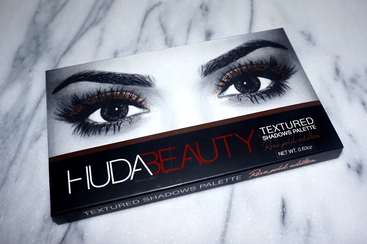 Review: Huda Beauty Rose Gold Palette