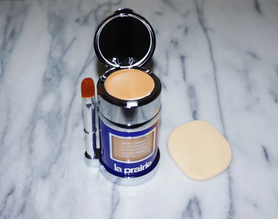 Review: La Prairie Skin Caviar Foundation 