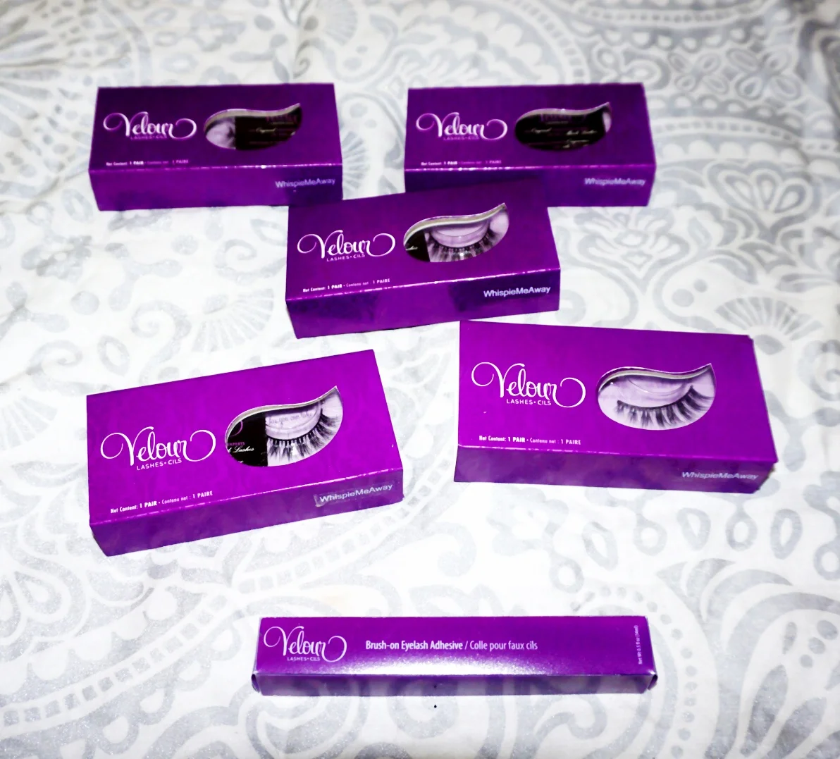 Velour Lashes in Whispie Me Away