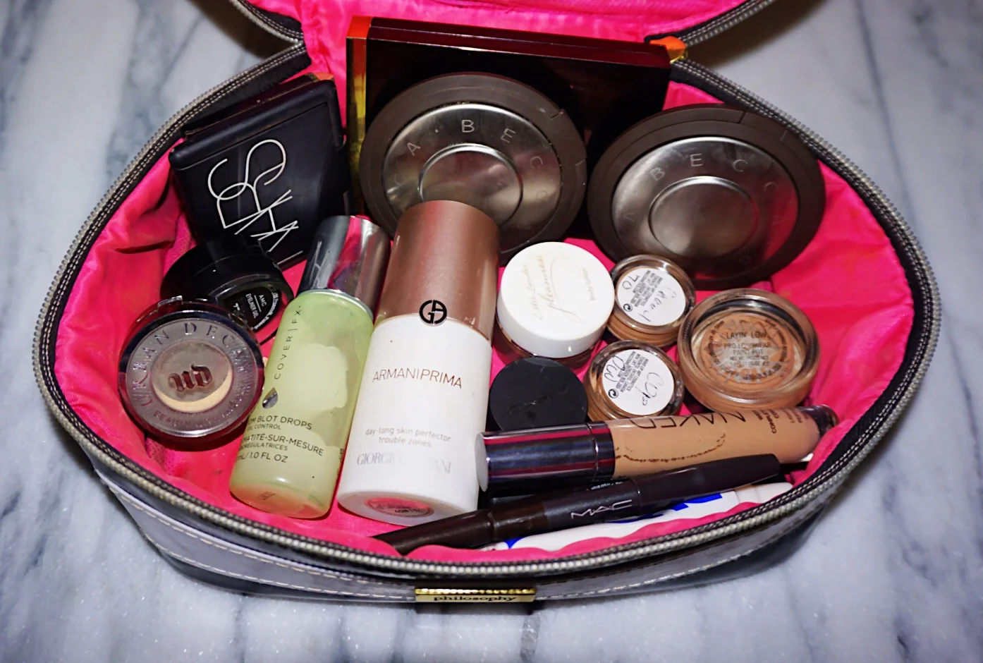 8 Packing Tips for Makeup and Toiletries