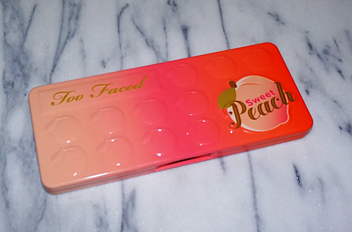 Review: Too Faced Sweet Peach Palette