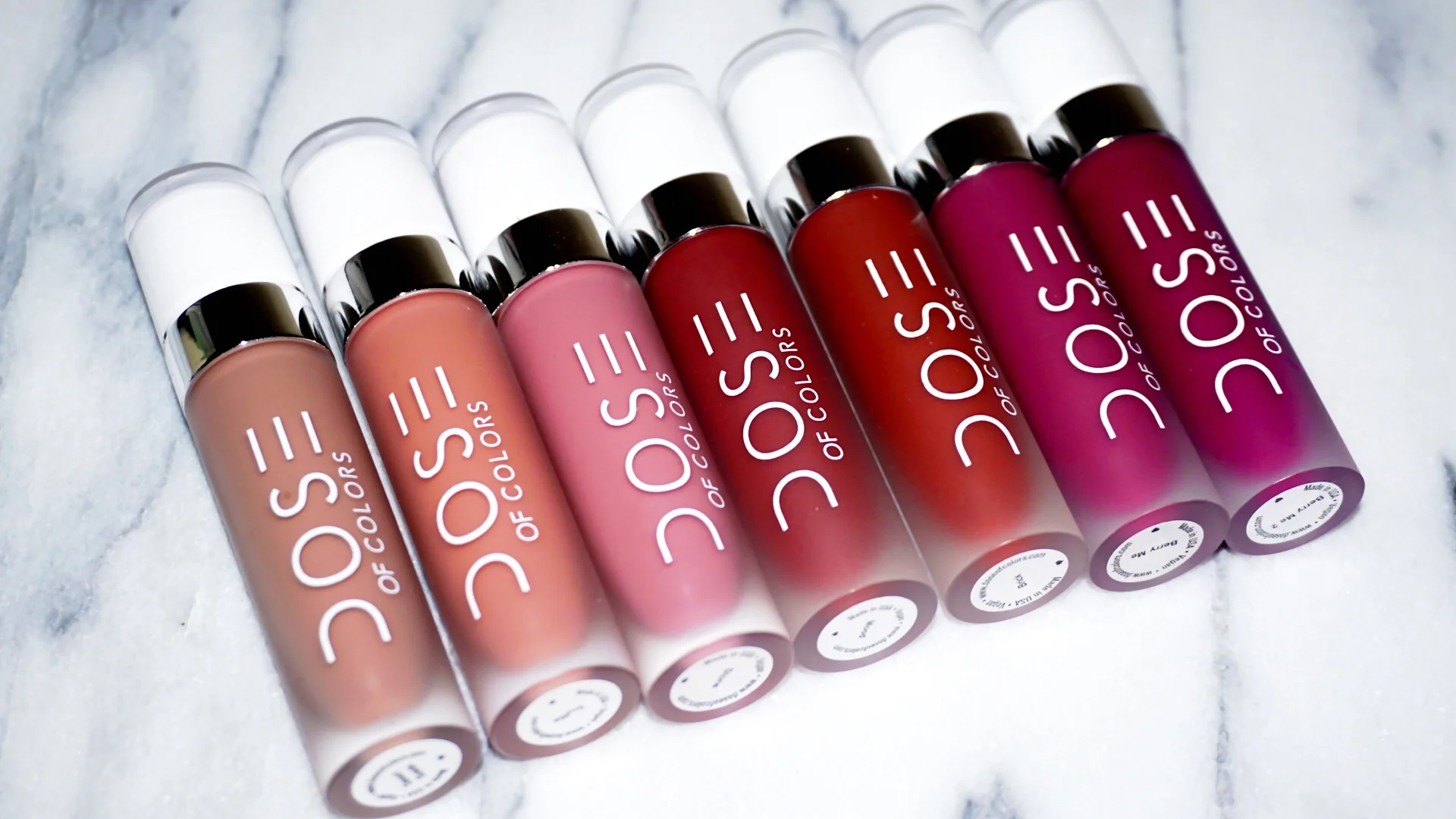 Review: Dose of Colors Liquid Lipsticks
