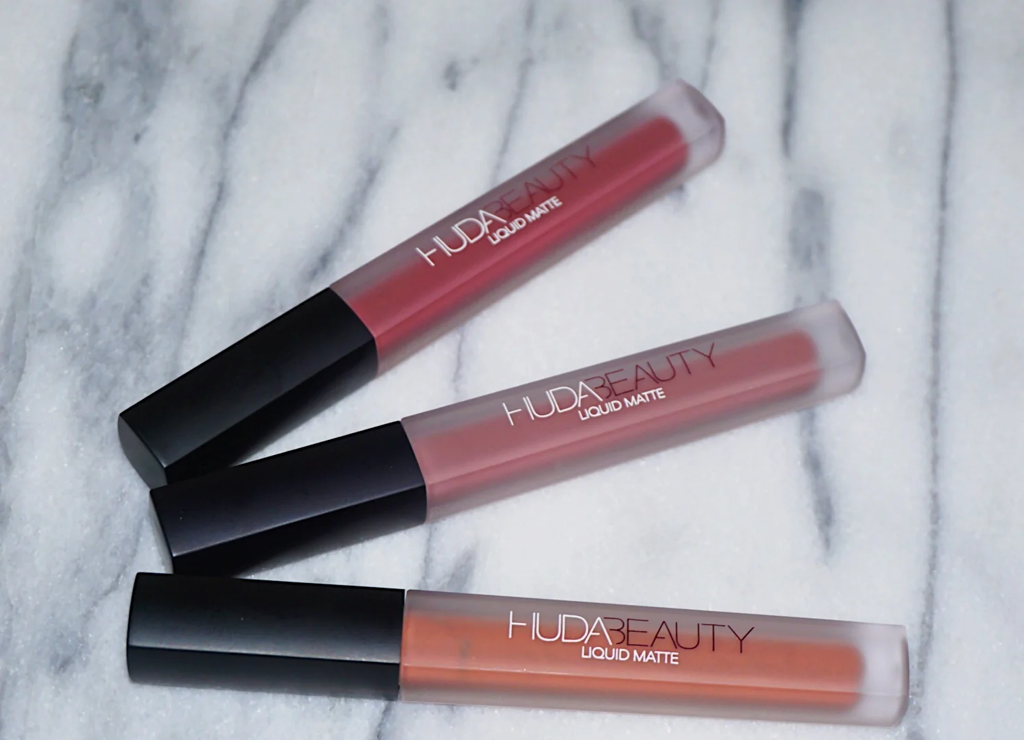 Review: Huda Beauty Liquid Lipsticks