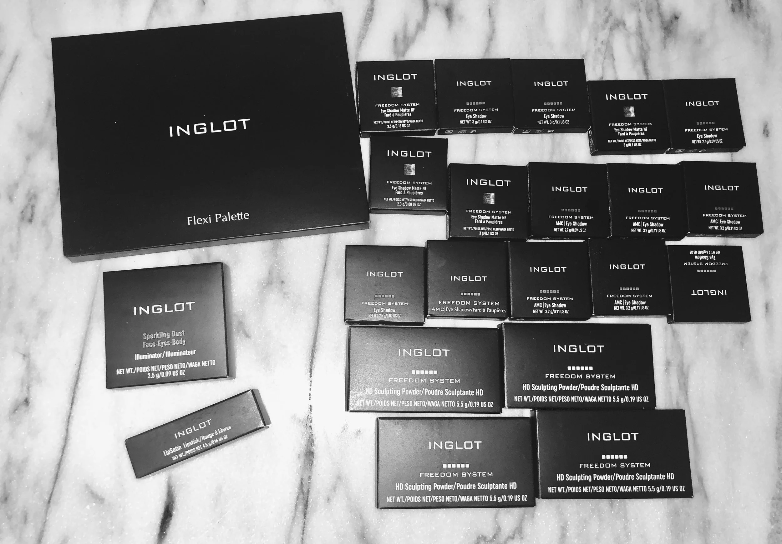 Inglot Makeup Haul