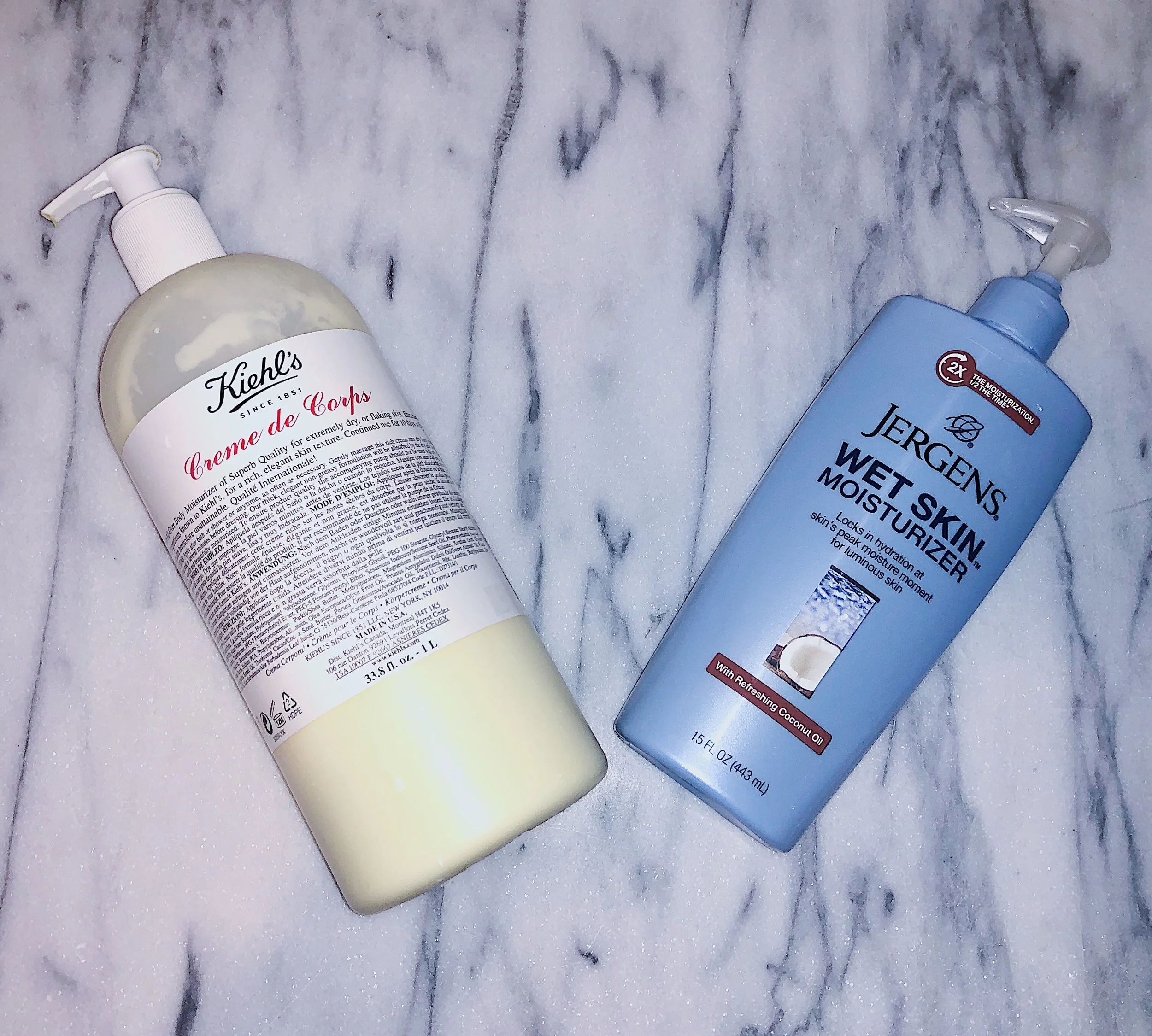 Trying Out Body Moisturizers