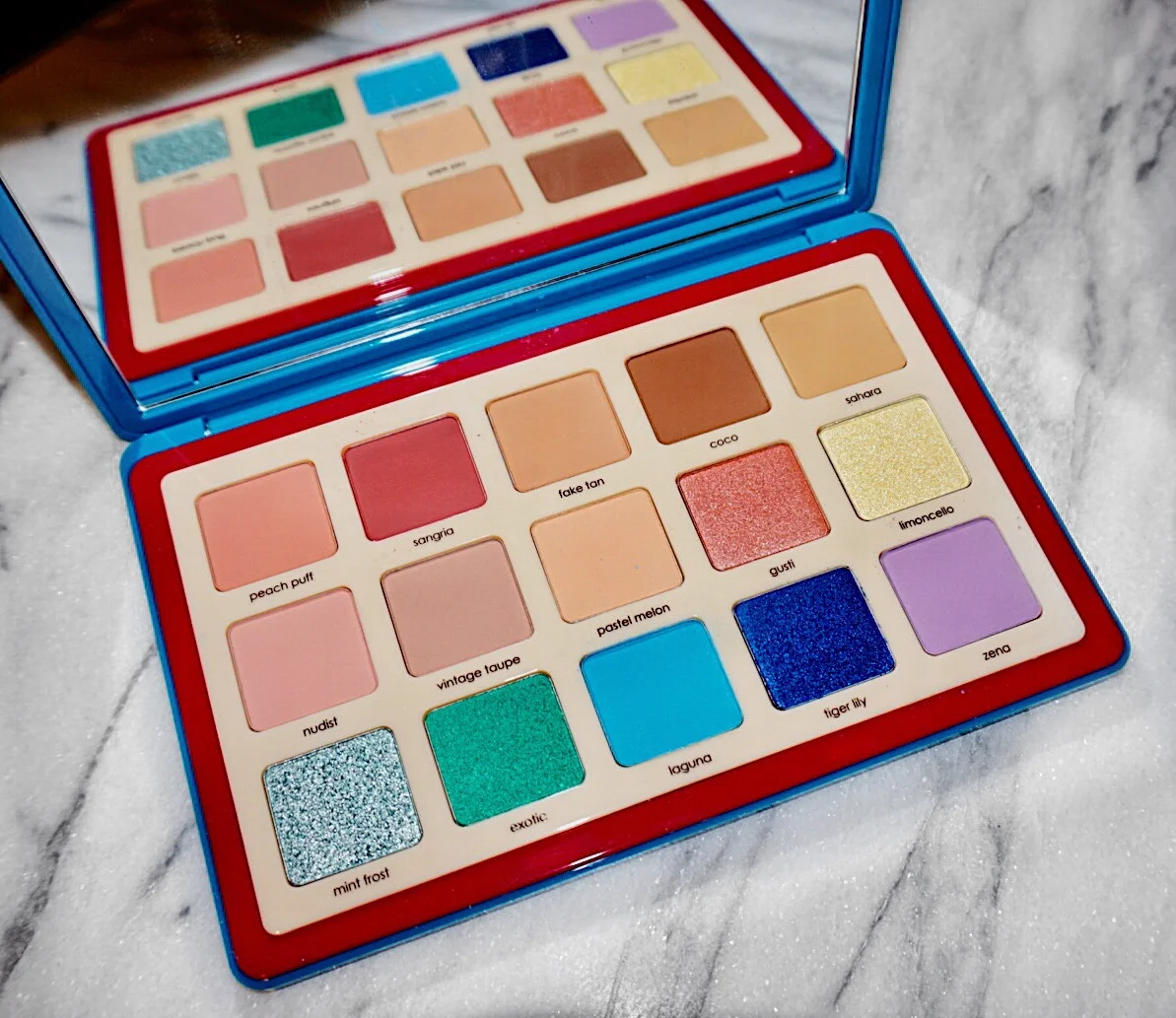Review: Natasha Denona Tropic Palette