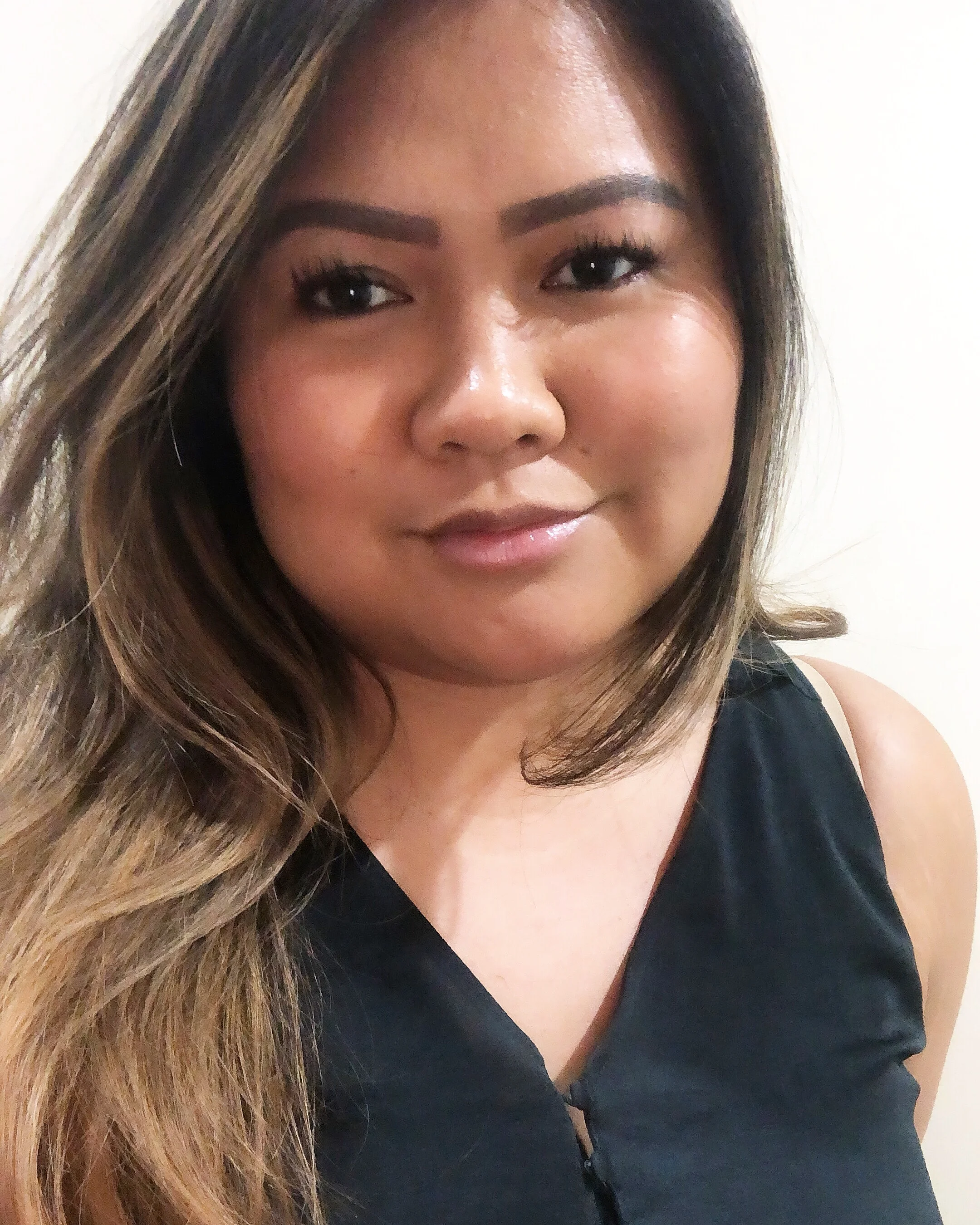 Fuller-coverage with La Mer Soft Fluid Foundation