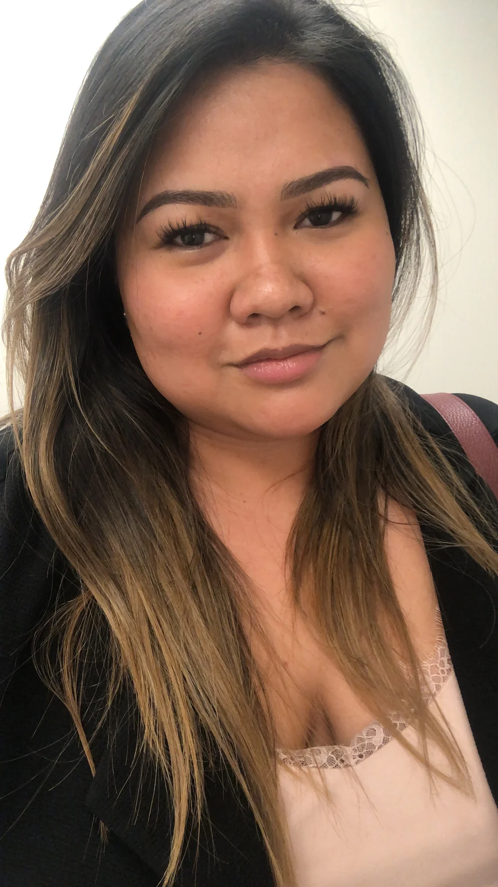 Hour 7/8 of wearing Chanel Les Beige