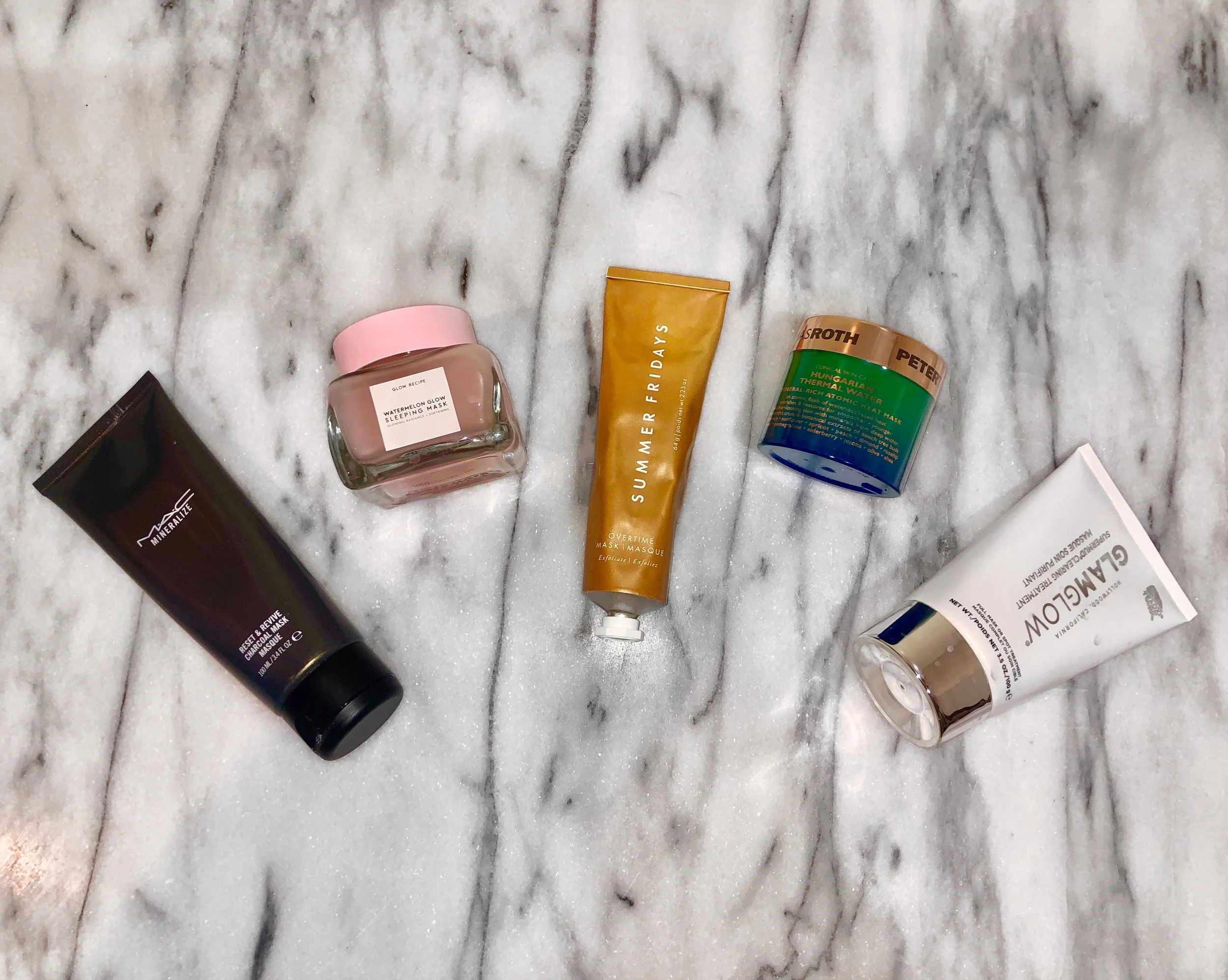 Skincare Sundays: Facial Mask Faves