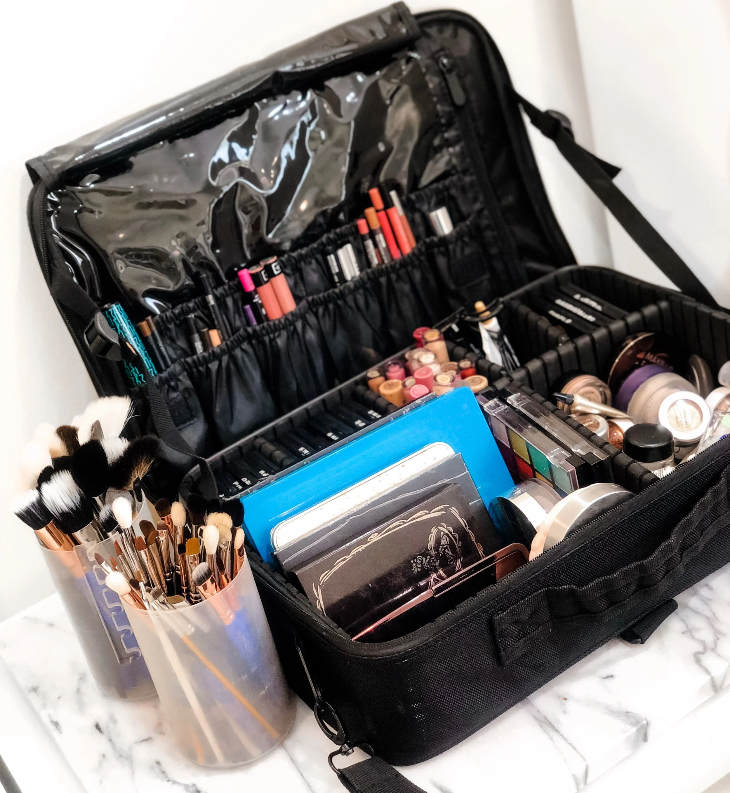 MUA Life: Tips on Building Your Freelance Makeup Kit 