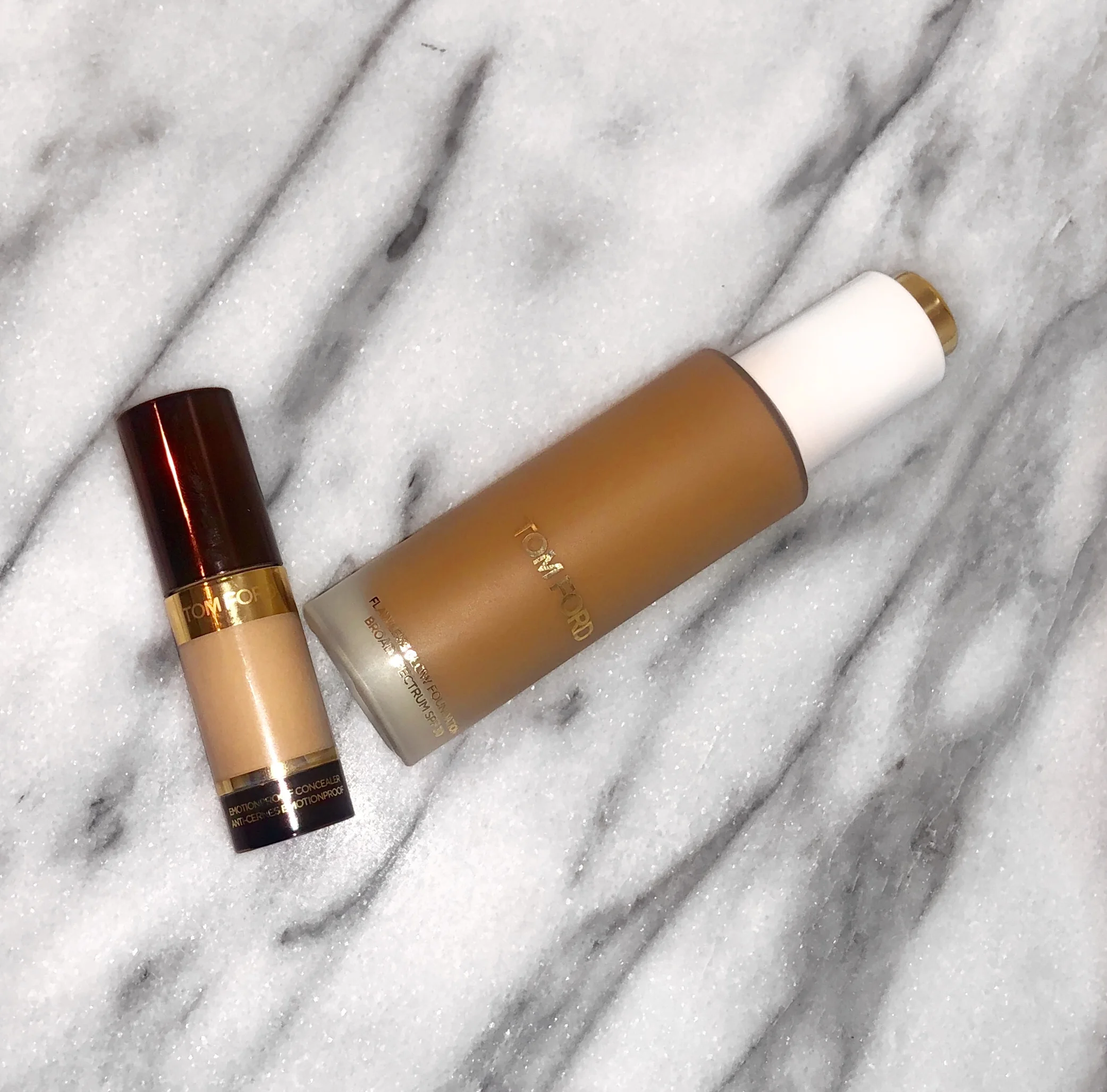 Review: Tom Ford Flawless Glow Foundation and Emotionproof Concealer