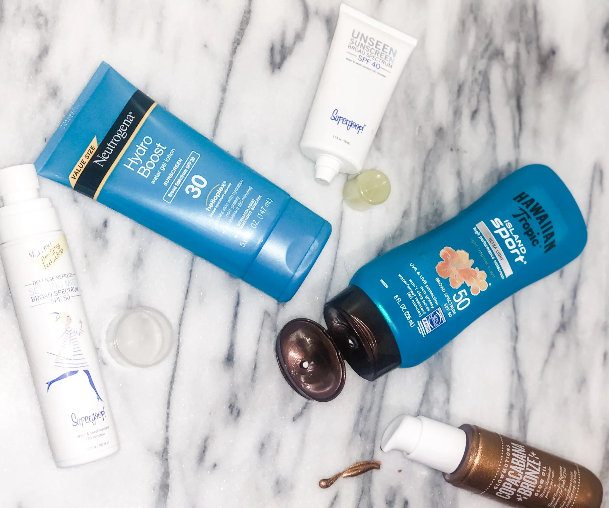 My Top Summer Suncare Products