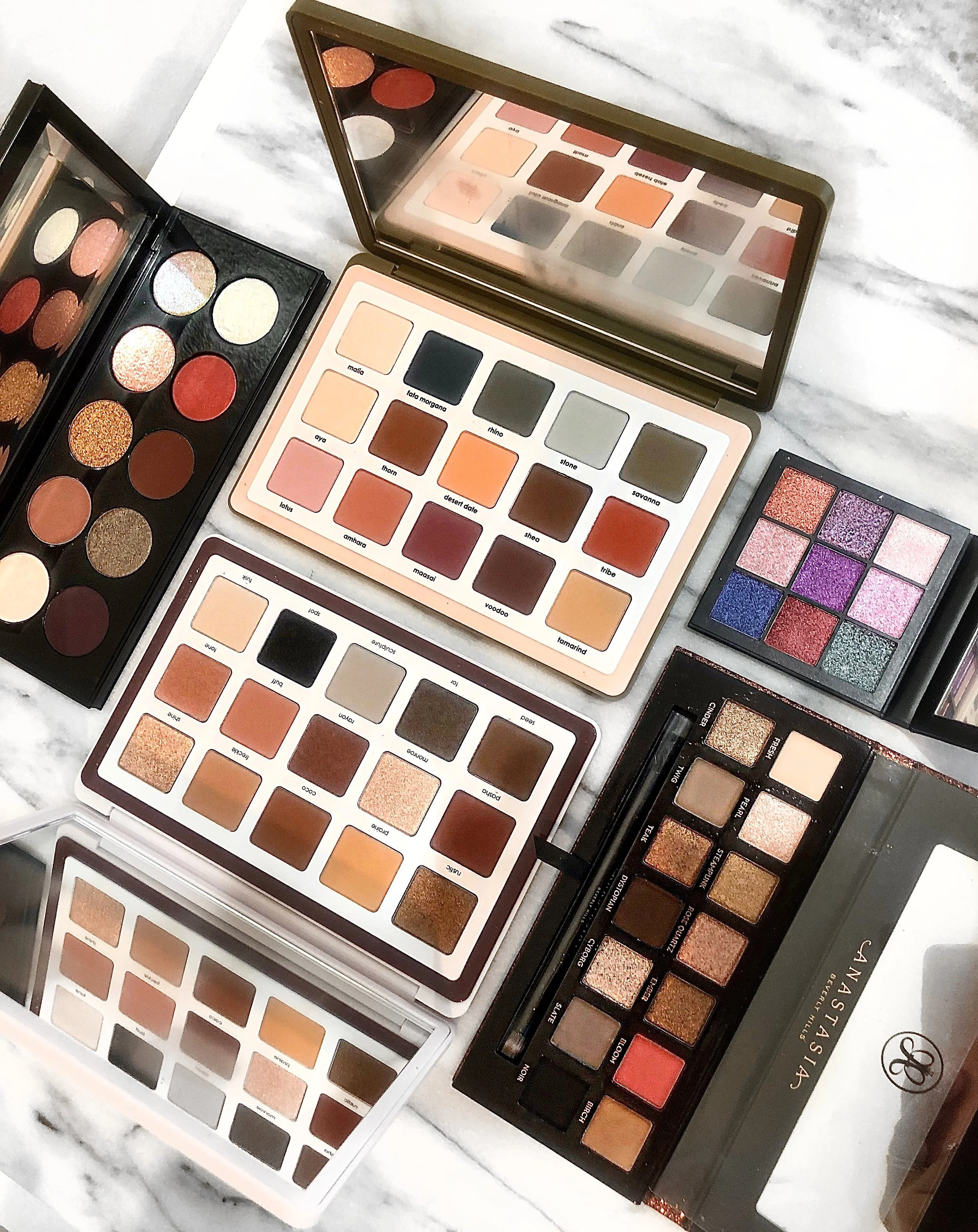 Fall Edit: Eyeshadow Palettes