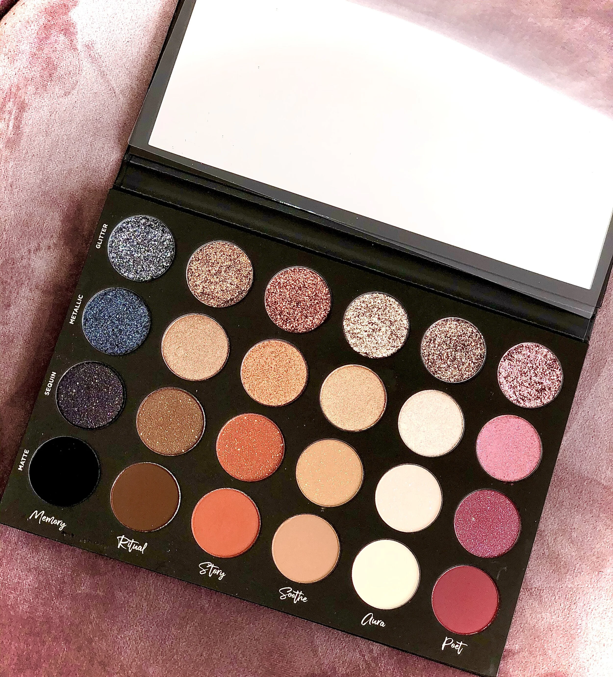 Review: Tati Beauty Textured Neutrals Volume 1