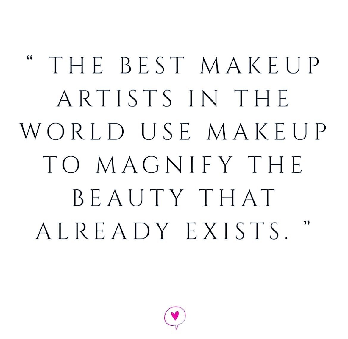 A makeup philosophy I&rsquo;ve always lived by whenever I&rsquo;m creating looks for bridals and special events 🌟👩🏻&zwj;🎨💋
.
.
.
.

#KElseArtistry #chicagobrides #chicagobridalmua #chitownmua #chicagomakeupartist #weddingseason #chicagoweddings 